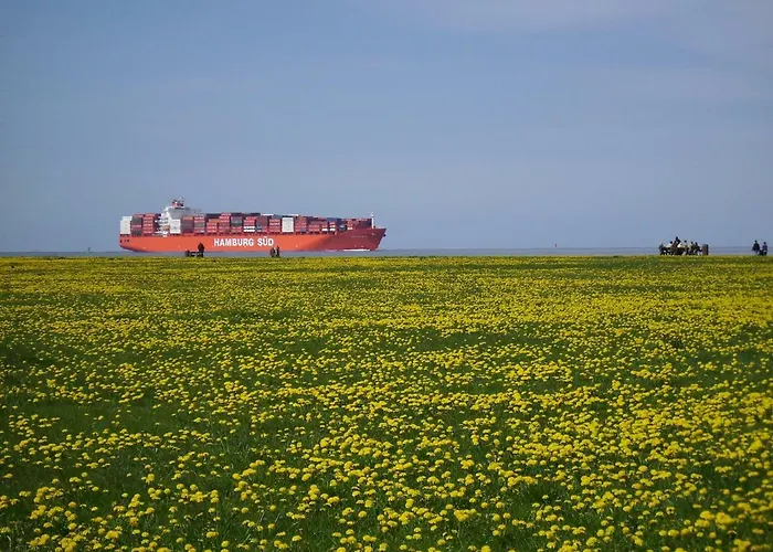Apartamento Ludwig Otterndorf